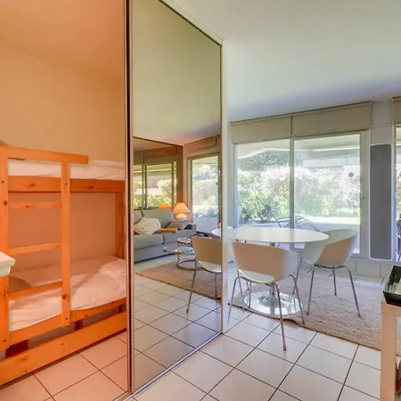 アパート Avec Terrasse, Acces Pereire - Boulevard De L'ocean,