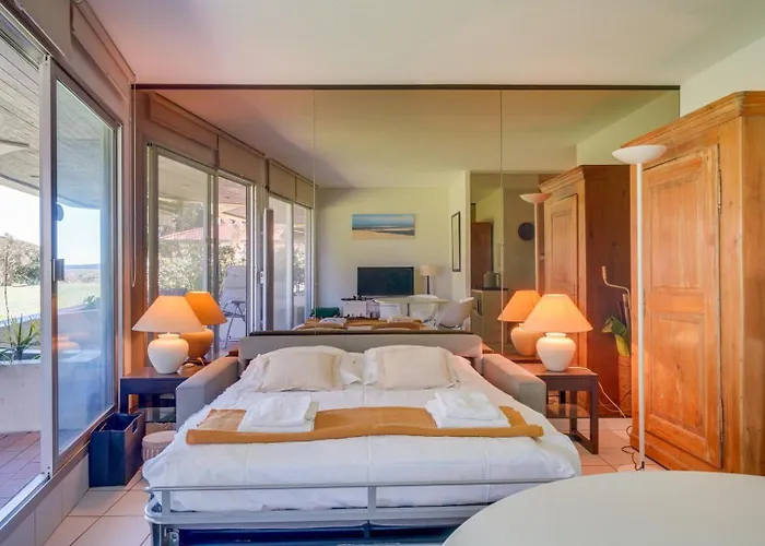 Avec Terrasse, Acces Pereire - Boulevard De L'ocean, アパート