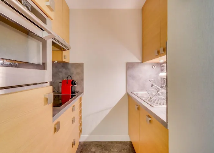 アパート Avec Terrasse, Acces Pereire - Boulevard De L'ocean,