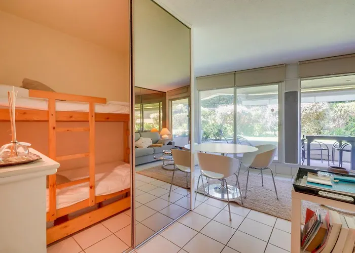 アパート Avec Terrasse, Acces Pereire - Boulevard De L'ocean,